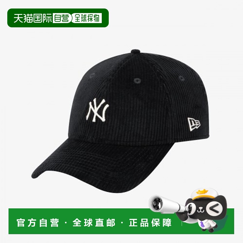 韩国直邮NEW ERA 公用帽子12866394 940UNST CORDUROY NEYYAN BLA