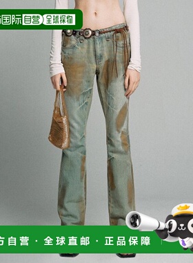 韩国直邮SCULPTOR 休闲裤 SC22A407KH正品时髦 时尚穿搭外穿显瘦