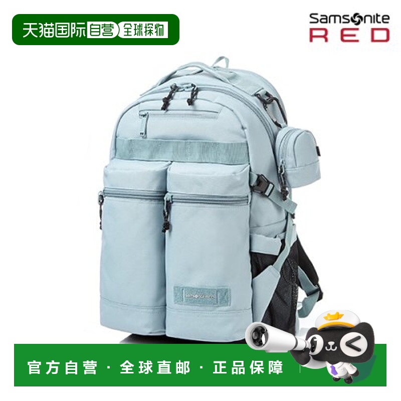 韩国直邮SAMSONITE RED 男士背包VICKSON QY011002双肩包