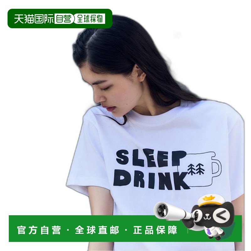 韩国直邮KOLON SPORT正品秋冬新款休闲户外运动男款T恤JWTCM24801