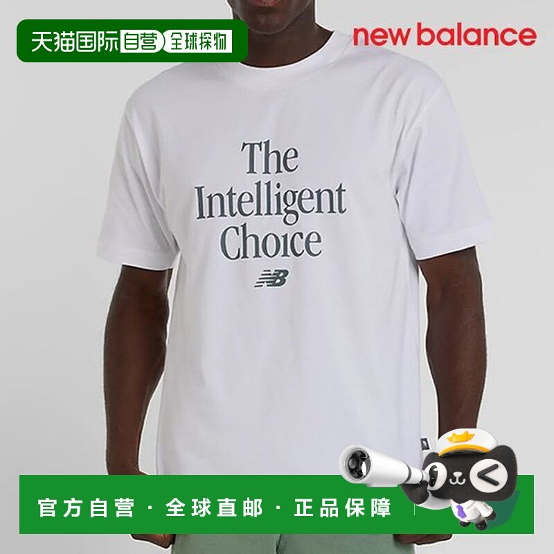 韩国直邮NEW BALANCE 短袖 T 恤 U6 NBNEFCOG21 10 MT51915 CHOIC