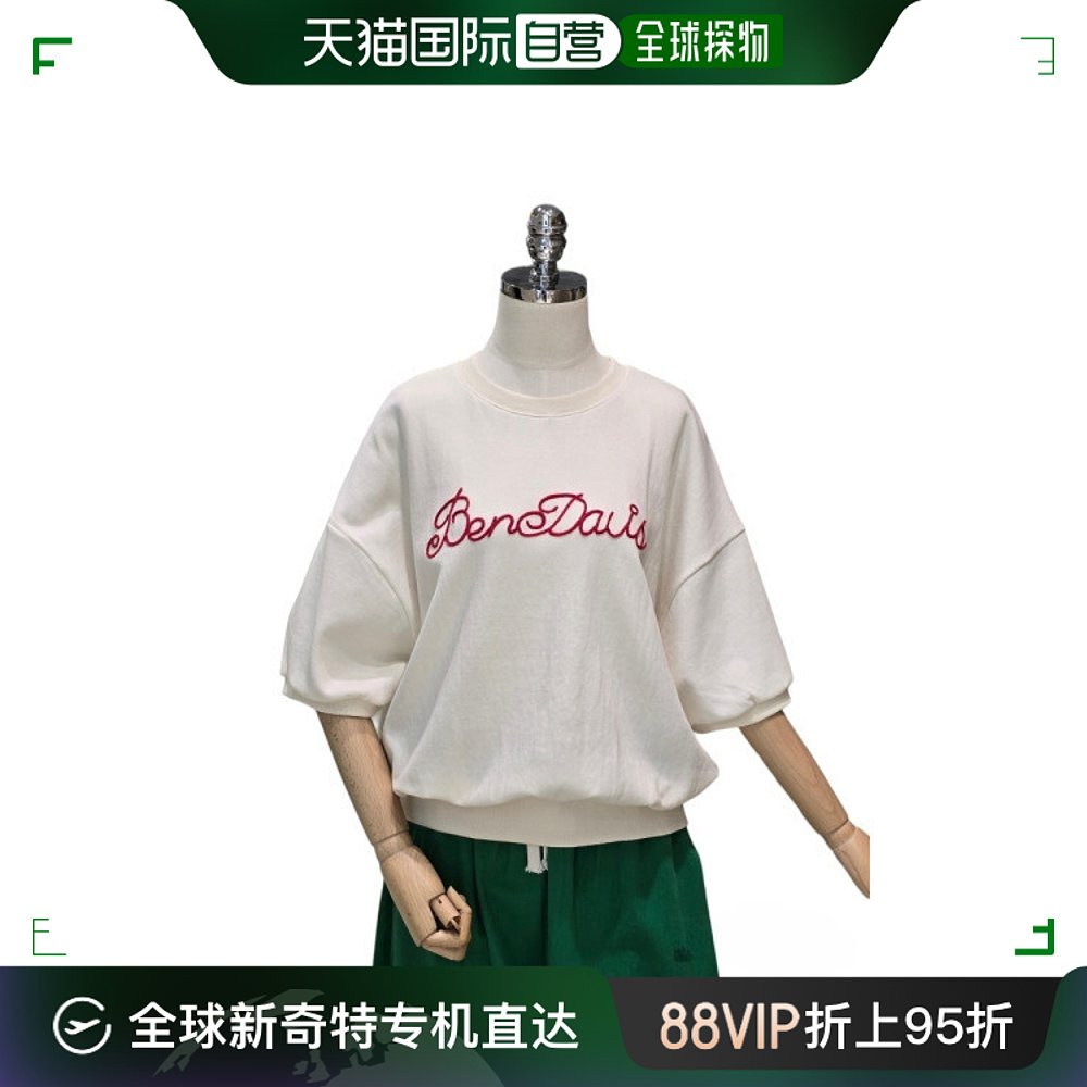 韩国直邮4CUS T恤 Lettering/Point/T-Shirts 女装/女士精品 T恤 原图主图