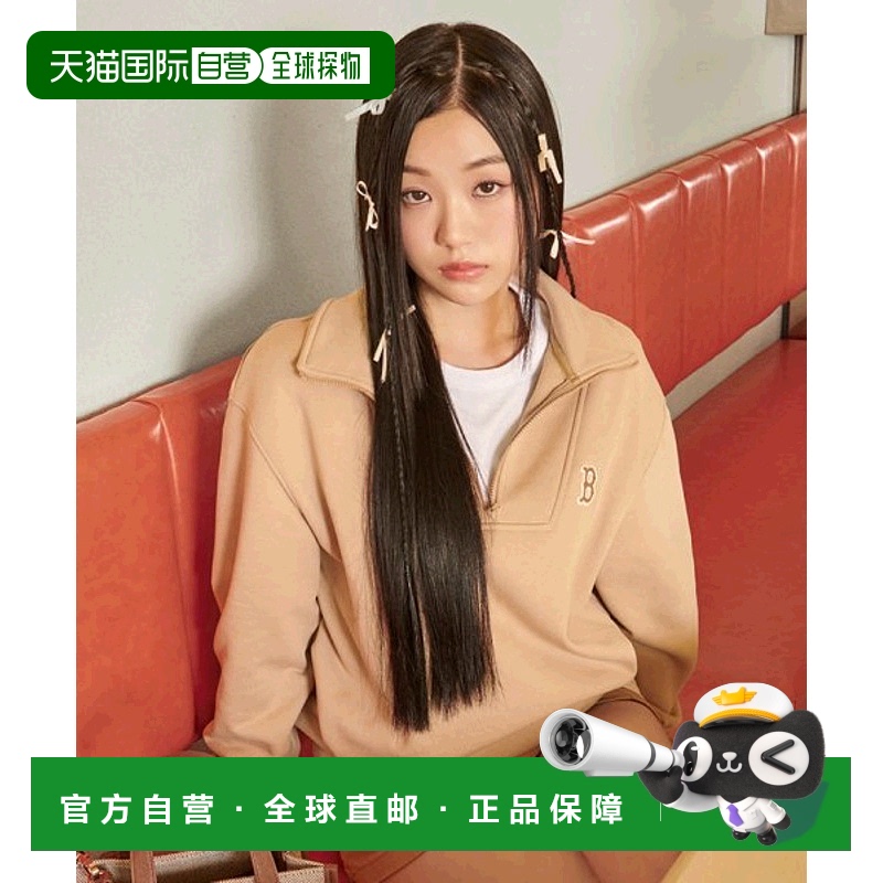 韩国直邮MLB 连帽卫衣3AMTB0534-43BGS时尚百搭潮牌 高级感正品