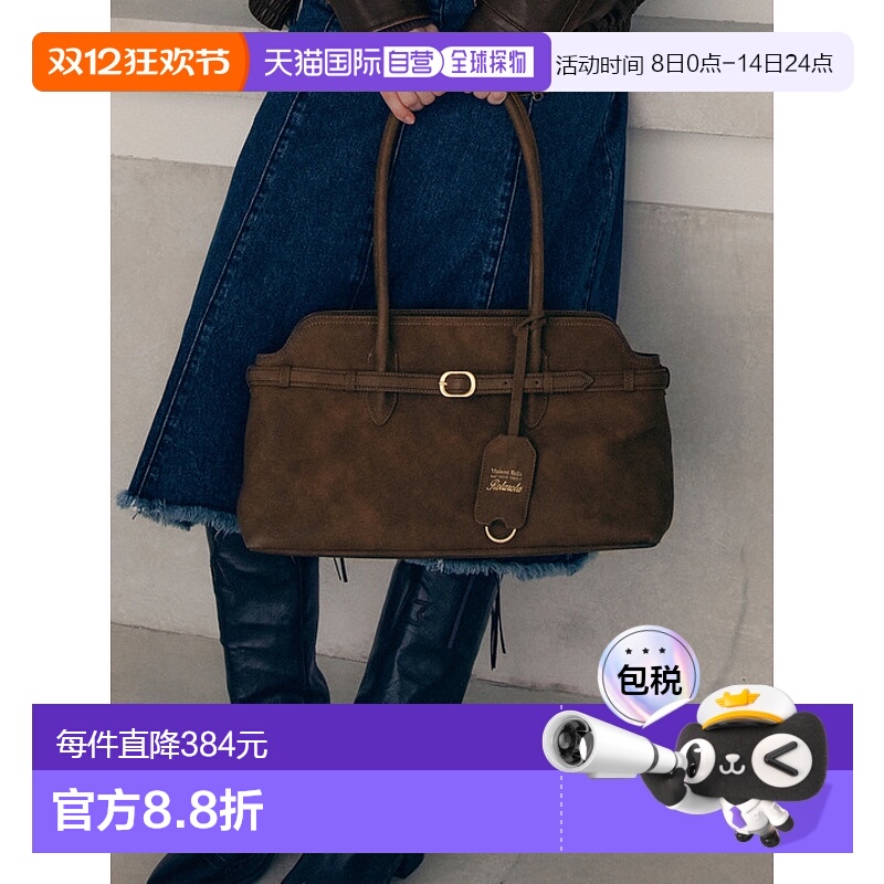 韩国直邮rolarola英少女甜美清新日常24年新款秋冬休闲包30604344