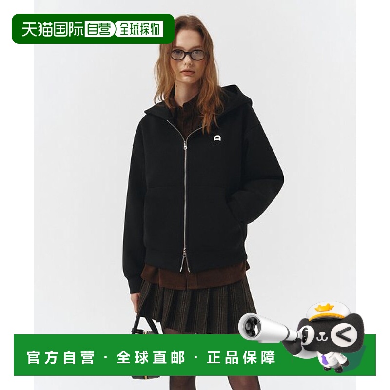 韩国直邮Dunst2023秋冬新品中性风经典女款卫衣UDJU3C116BK