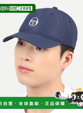 韩国直邮Sergio Tacchini 宫廷帽 (STF23X50849-海蓝色) 补给品