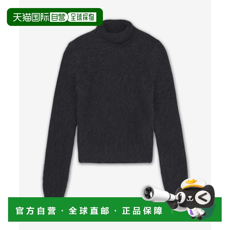 韩国直邮AMI 女士毛针织衫FKS447KN0056001FW24newnew新款马海毛