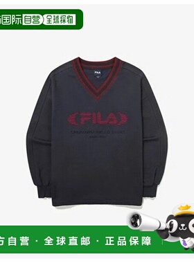 韩国直邮FILA M Wheelaginfalti KQC FS2POG3151F-IDO V 领徽标女