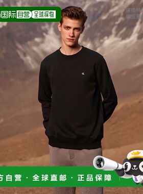 韩国直邮CALVIN KLEIN JEANS J322334 BEH男士连帽卫衣