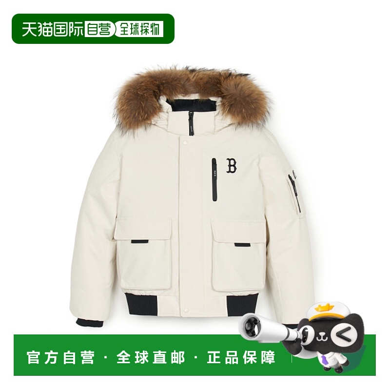 韩国直邮MLB 男士羽绒服3ADJB1546-43CRD新款