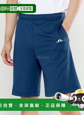 韩国直邮J.LINDEBERG GMJS11325-O341 男士休闲运动短裤林德伯格