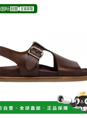 韩国直邮BUTTERO BUTTERO T-STRAP SANDALS (B10291 PE MOTS 13 T