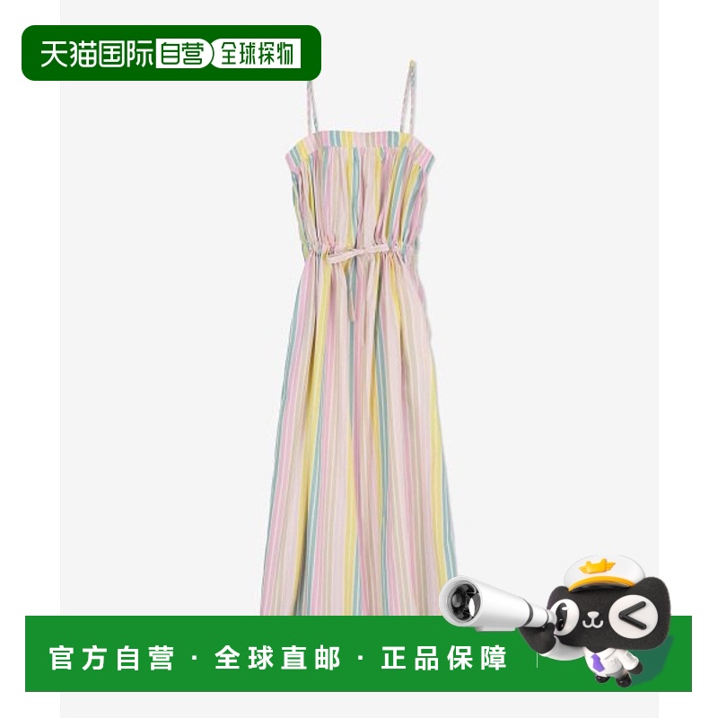 韩国直邮GANNI F7766999SS23连衣裙女士时尚高端减龄穿搭高级感
