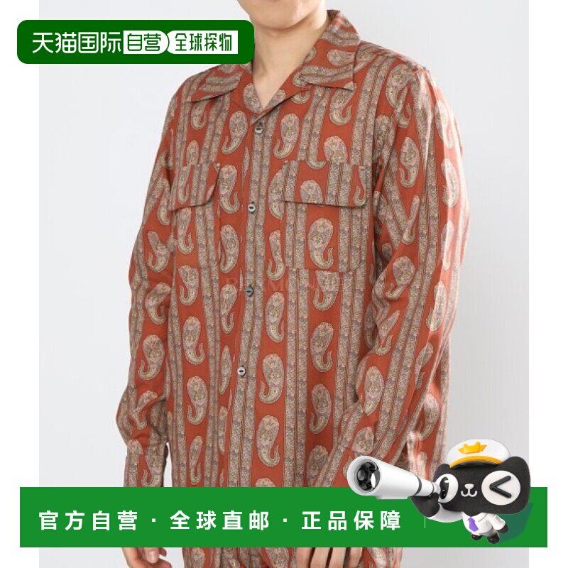 韩国直邮NEEDLES 经典衬衫砖 (OT209) 长袖衬衫