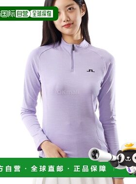 韩国直邮J.LINDEBERG Steffi 中间层 (GWJS10982-Q285) 长袖T恤