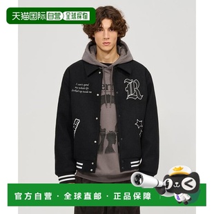 男士 VARSITY 运动茄克 WOOL JACK 外套WAPPEN 韩国直邮VIVASTUDIO