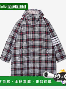 韩国直邮Thom Browne汤姆布朗MOD064XF0179960UMMER TWEED HOODIE