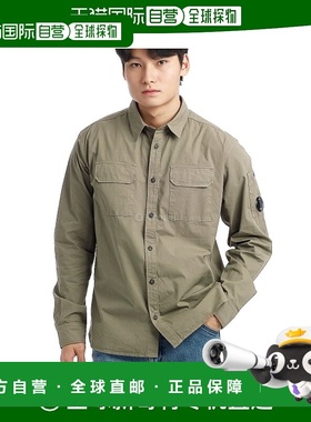 韩国直邮CP COMPANY  有机华达呢衬衫 (17CMSH140A 110143G 359)