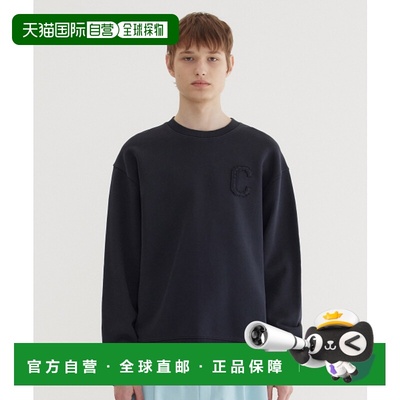 韩国直邮COVERNAT 公用卫衣CO2501CR32DN C LOGO DYING SWEATSHIR