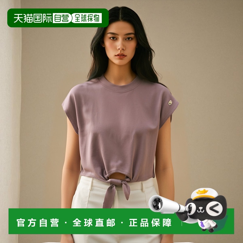 韩国直邮CHAMPION冠军韩版正品运动休闲日常复古舒适短袖CKTS4E07