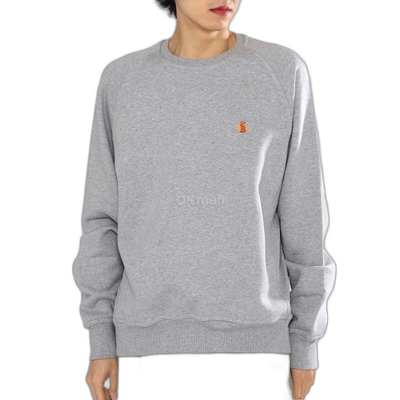 韩国直邮baracuta 通用 帽衫运动夹克衫圆领