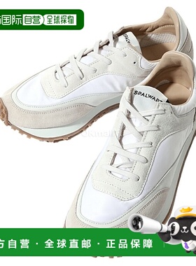 韩国直邮Spalwart运动鞋男女同款白色日常简约休闲舒适百搭透气