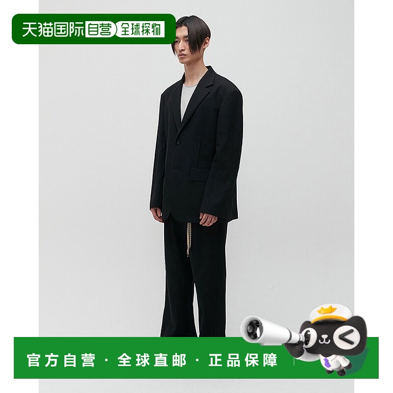 韩国直邮COOR 夹克外套 CXC2JK23K-BLK休闲潮流穿搭 高级感正品