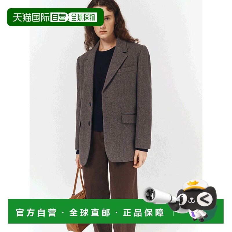 韩国直邮Dunst2023秋冬新品中性风经典女款外套UDJA3C107CG