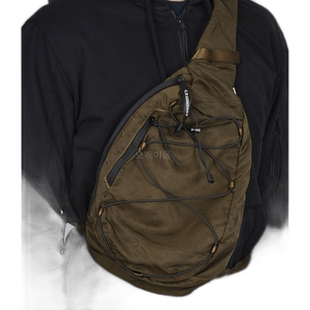 韩国直邮cp company男款斜挎胸包户外运动便携日常复古潮流设计