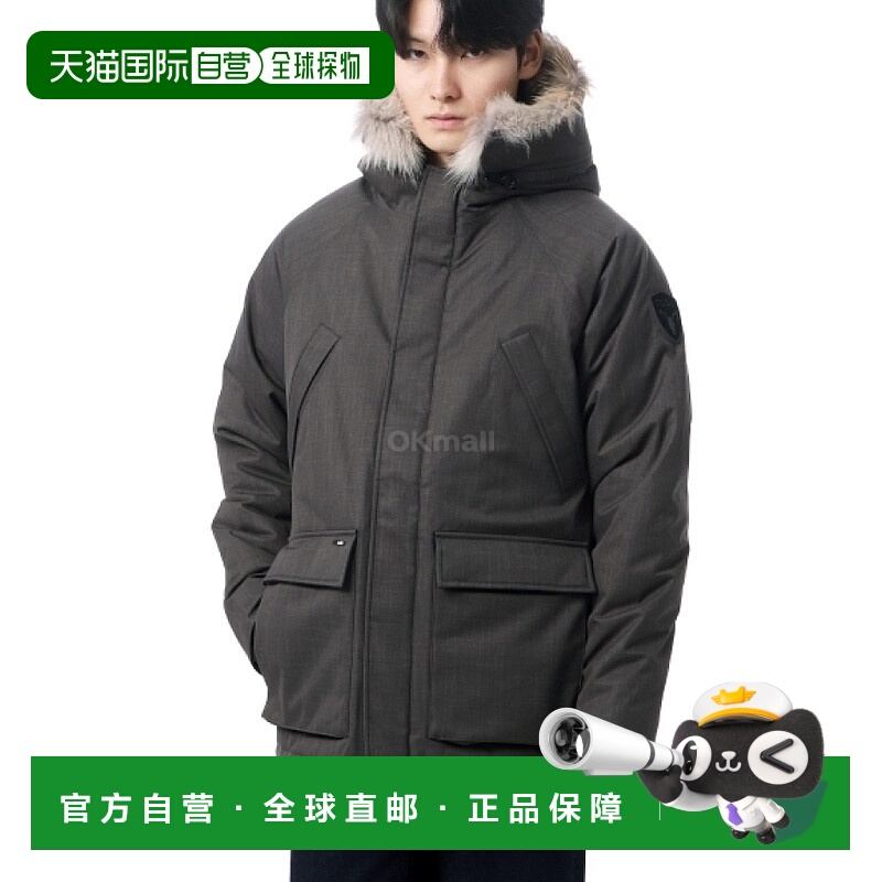 韩国直邮nobis 传承（钢灰色） 羽绒/填充高端流行休闲时尚正品