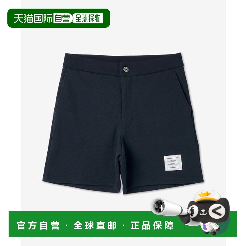 韩国直邮THOM BROWNE 短裤男士MJQ164AJ0029415SS23 MID THIGH IN