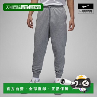 韩国直邮NIKE 男士乔丹必备抓绒长裤 FQ7762-091