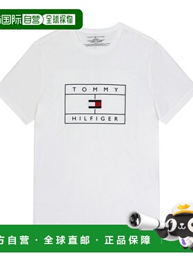 韩国直邮TOMMY HILFIGER Tommy Hilfiger 09T4511 100 徽标男士短