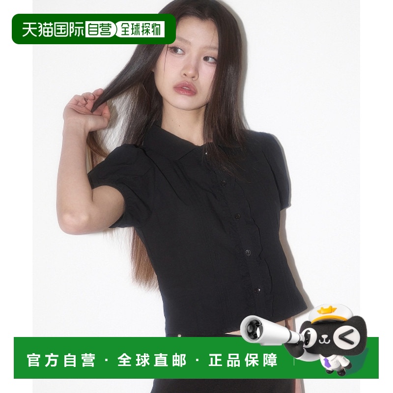 1h可退 韩国直邮illigo  衬衫