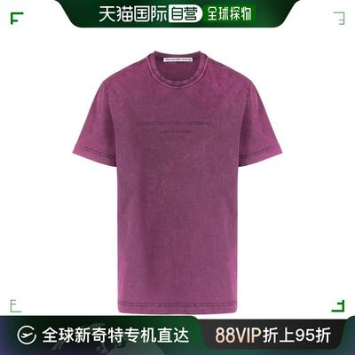 韩国直邮ALEXANDER WANG24SS短袖T恤女UCC1241697PINK