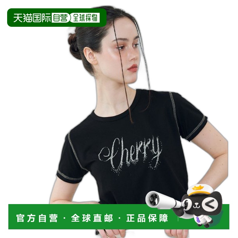 韩国直邮NASTY FANCY CLUB街头辣妹潮牌酷帅休闲时尚新款T恤F23QB