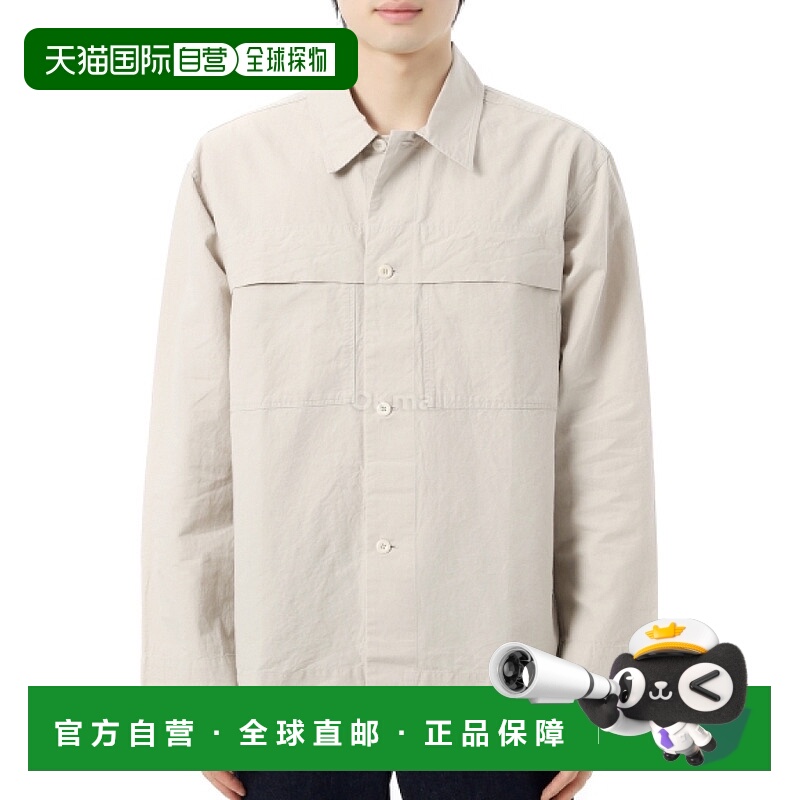 韩国直邮Margaret Howell MHL STORM FLAP 衬衫 (MHSH0518S25KQN