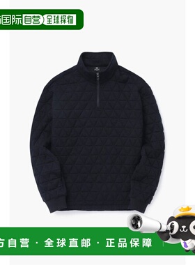 韩国直邮KOLON SPORT男士正品户外运动百搭休闲卫衣TLTBW23601NAY