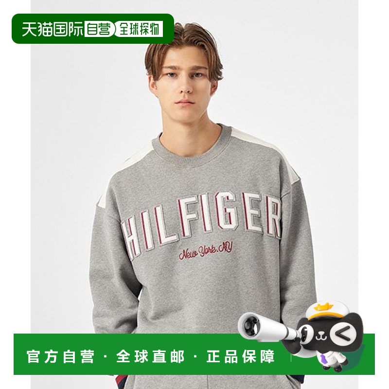 韩国直邮TOMMY HILFIGER 男士男衬衫T12D6TPO900MC1P01长袖