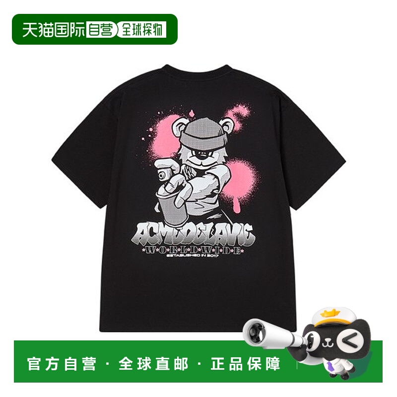 韩国直邮acme de la vie 艺术品 - 短袖 - AC BEAR PAINT AC BEAR