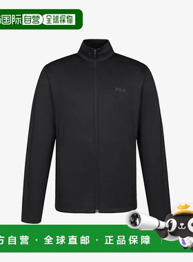 韩国直邮FILA Wheeler Jacket GQT FS2FTG3202U-BLK 训练夹克