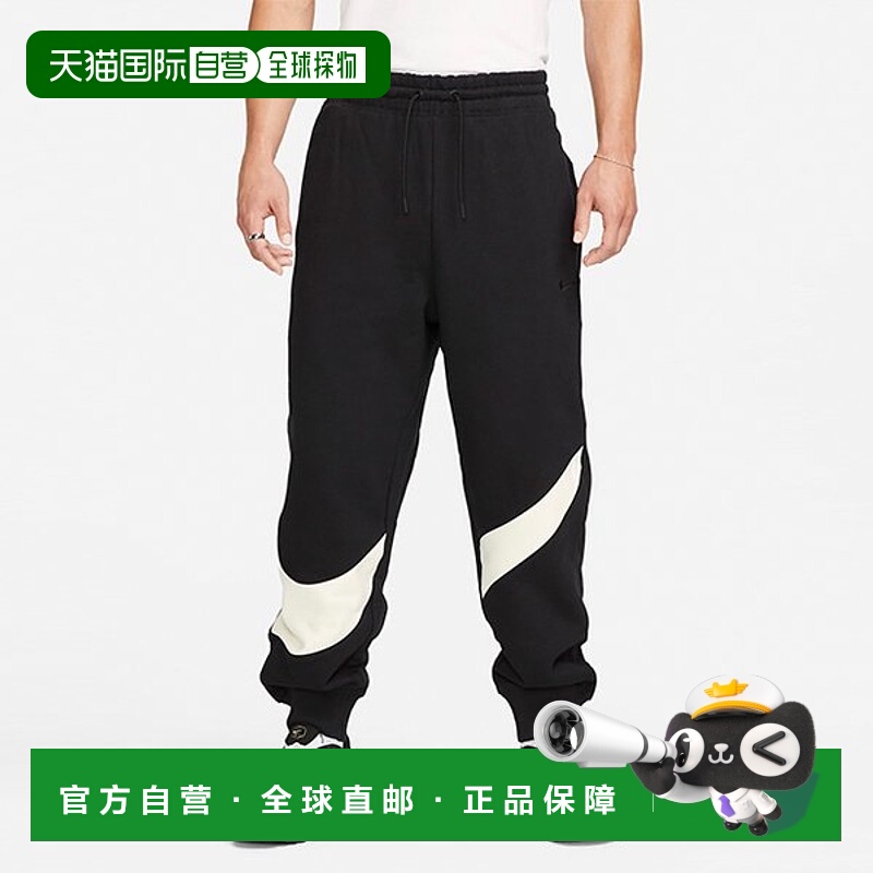 韩国直邮NIKE 耐克长裤 DX0565-013 Nike Swoosh 男子抓绒长裤