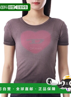 韩国直邮DIESEL A12836 0SQAD 7FG短袖女装