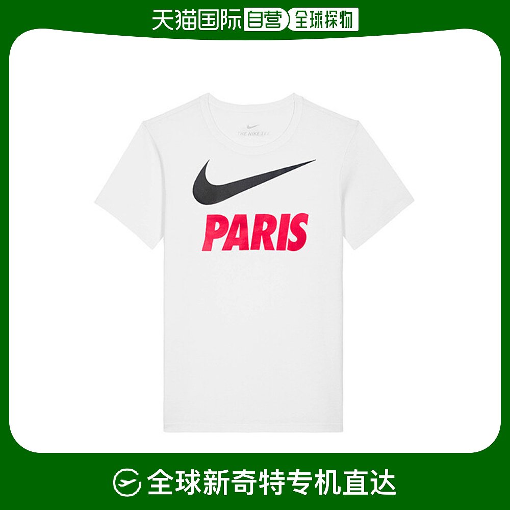 韩国直邮Nike运动T恤[NIKE] PSG SWUSH CLUB短袖 T恤女士 CW4