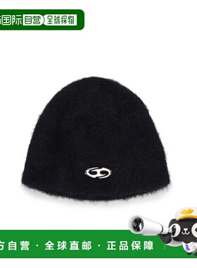 韩国直邮GOTTER GALLERY 公用帽子 24WIAC04BK SYMBOL MOHAIR BEA