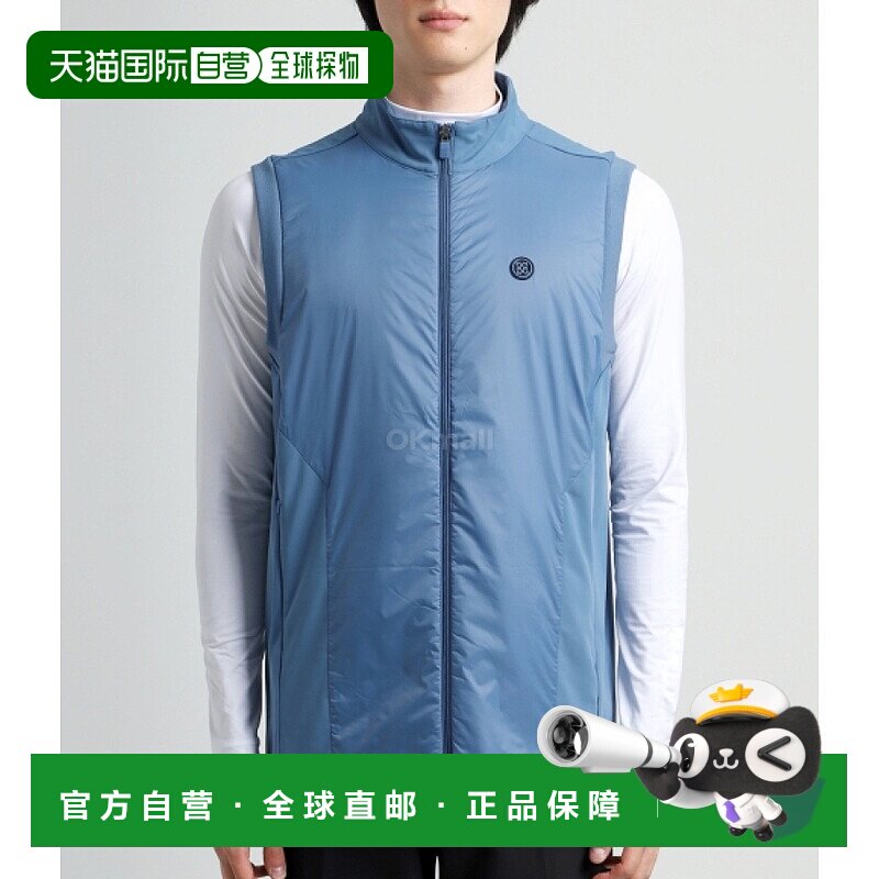 韩国直邮G/FORE 弹力技术双面布表演背心 G4MF23O49-SLA