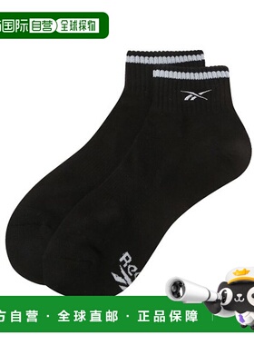 韩国直邮REEBOK 公用运动袜RESS4EY20BK