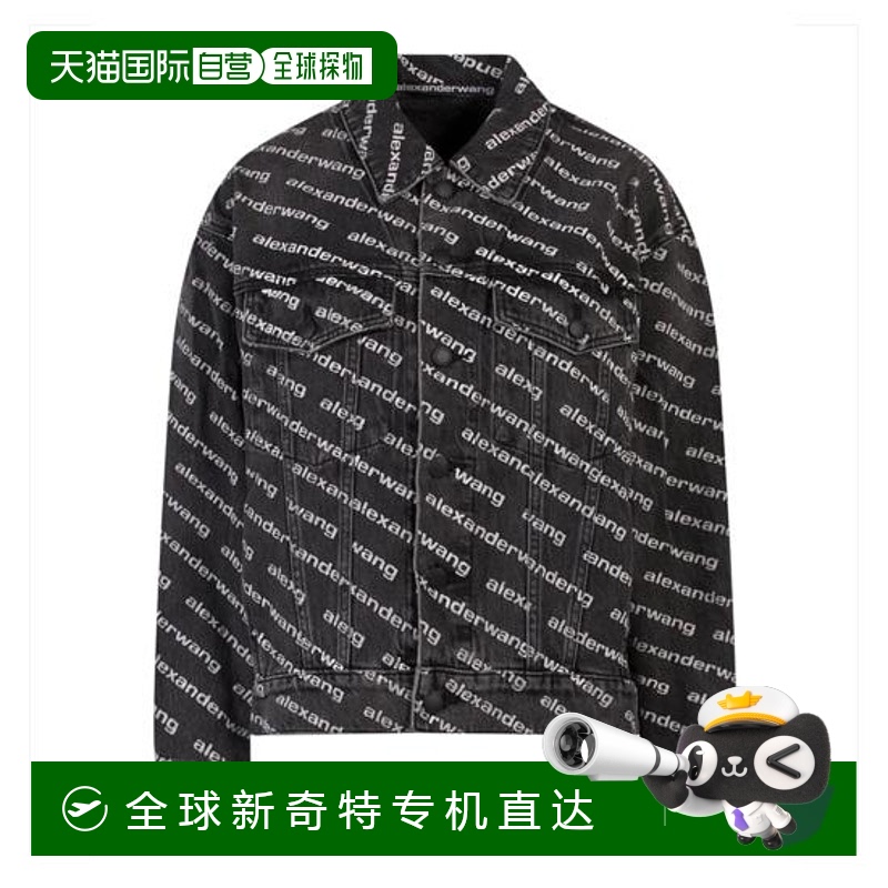 韩国直邮ALEXANDER WANG24FW牛仔裤女4DC1212888 060 GREY AGED W