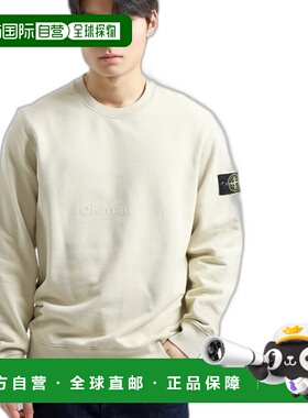 韩国直邮STONE ISLAND 63051 棉质抓绒圆领卫衣 2024年冬季新款