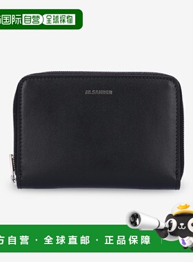韩国直邮JIL SANDER 钱包男士J25UI0003P5995001FW23LOGO ZIP ARO